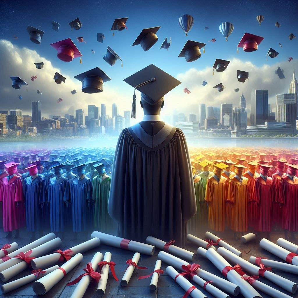 Graduation Corner