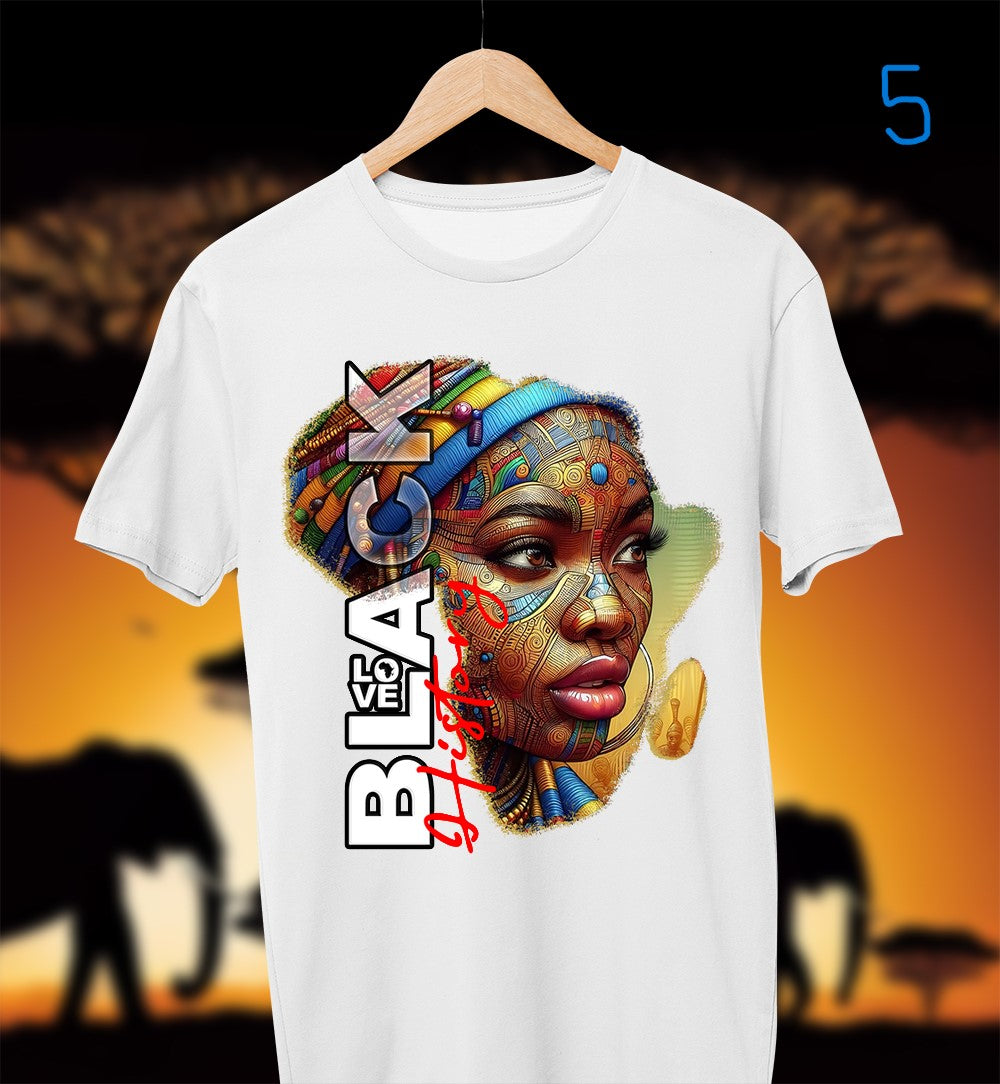 Black History T-Shirts