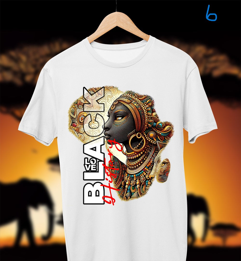 Black History T-Shirts