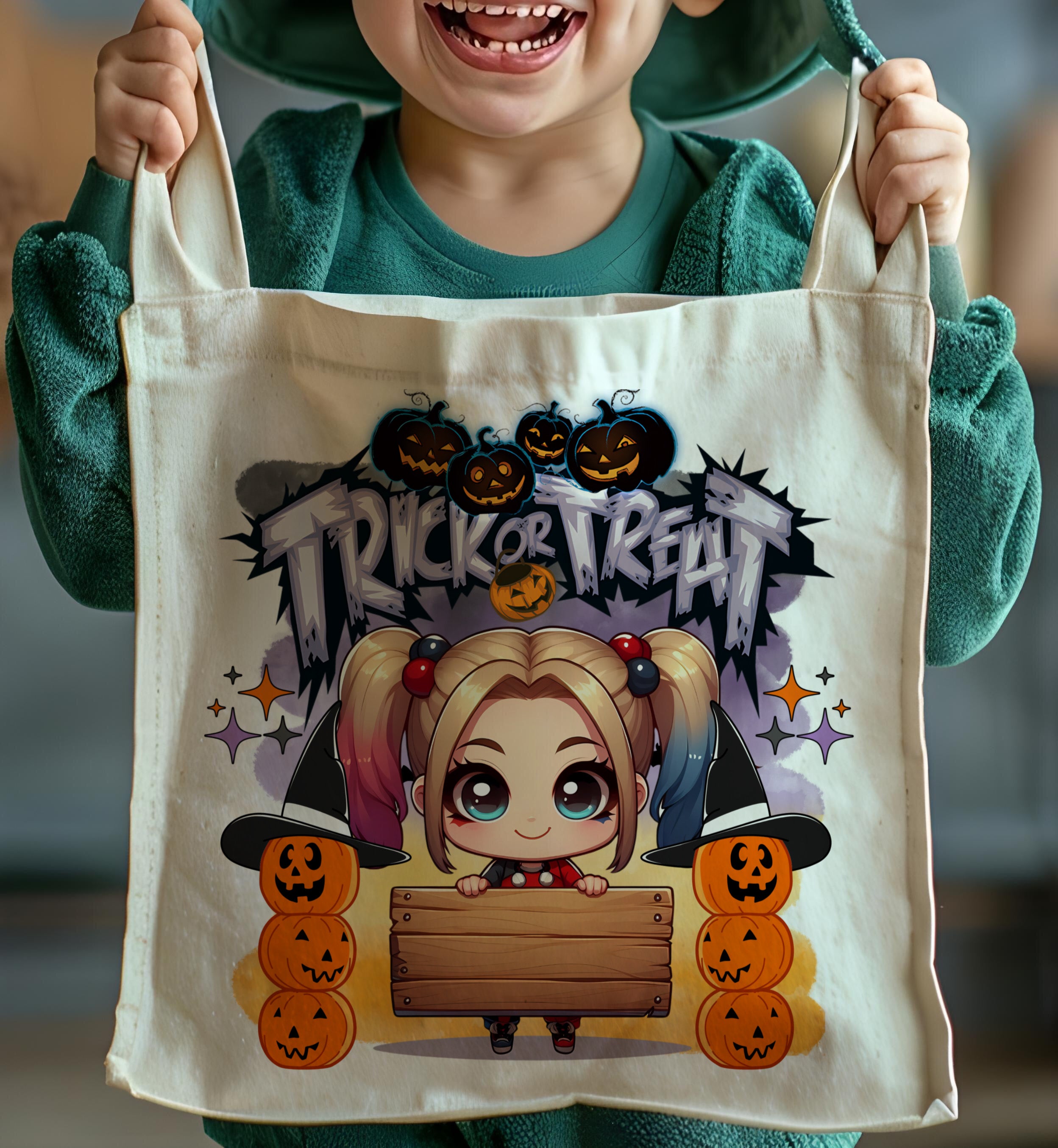 Halloween Trick or Treat Bags Vol. 2