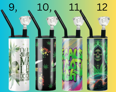 420 Tumbers with Shisha Sample