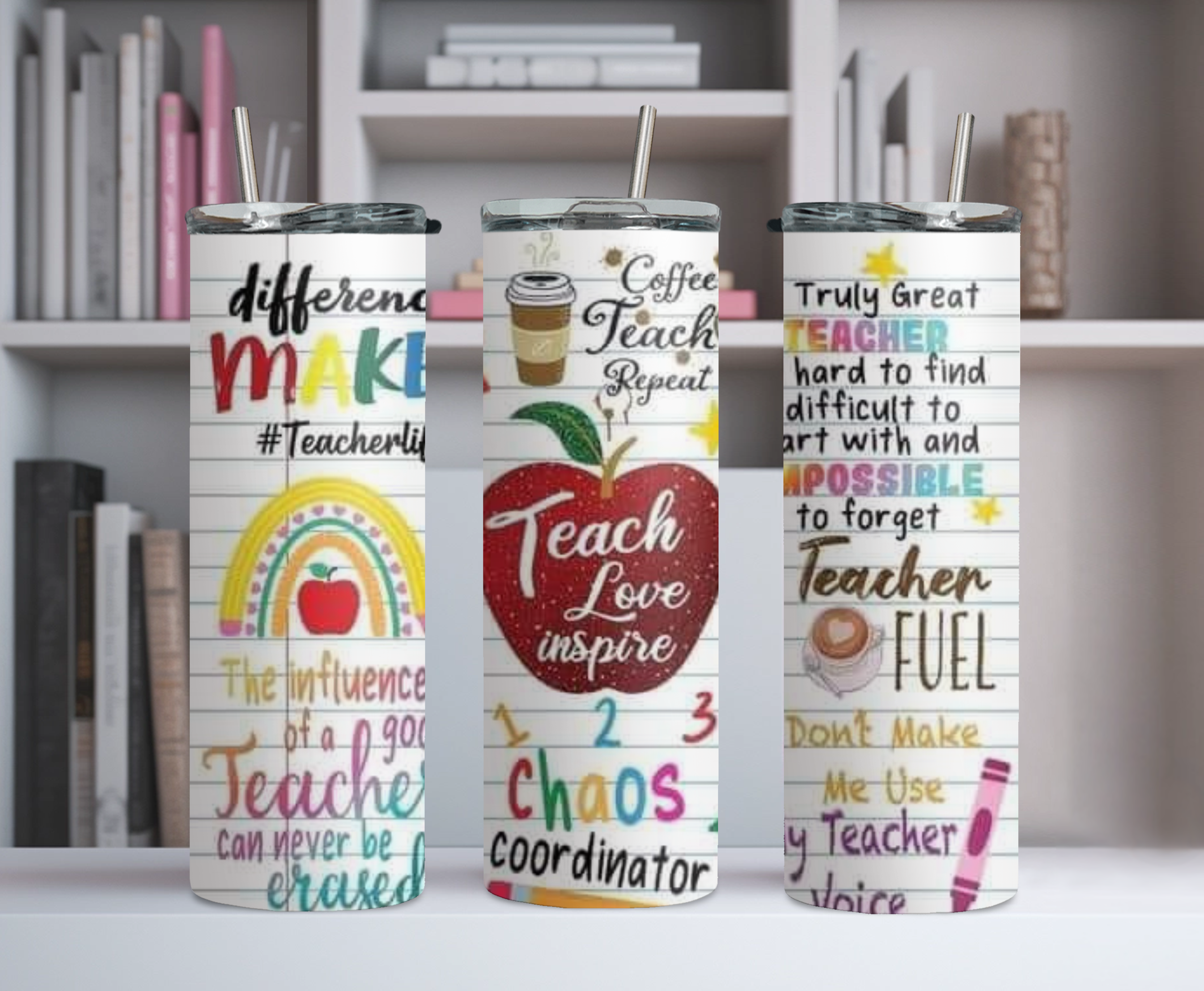 Teacher Appreciation Tumbler