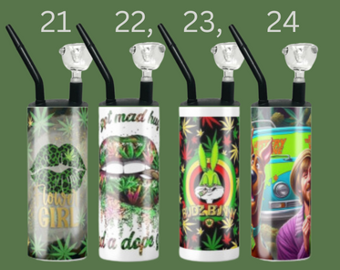 420 Tumbers with Shisha Sample