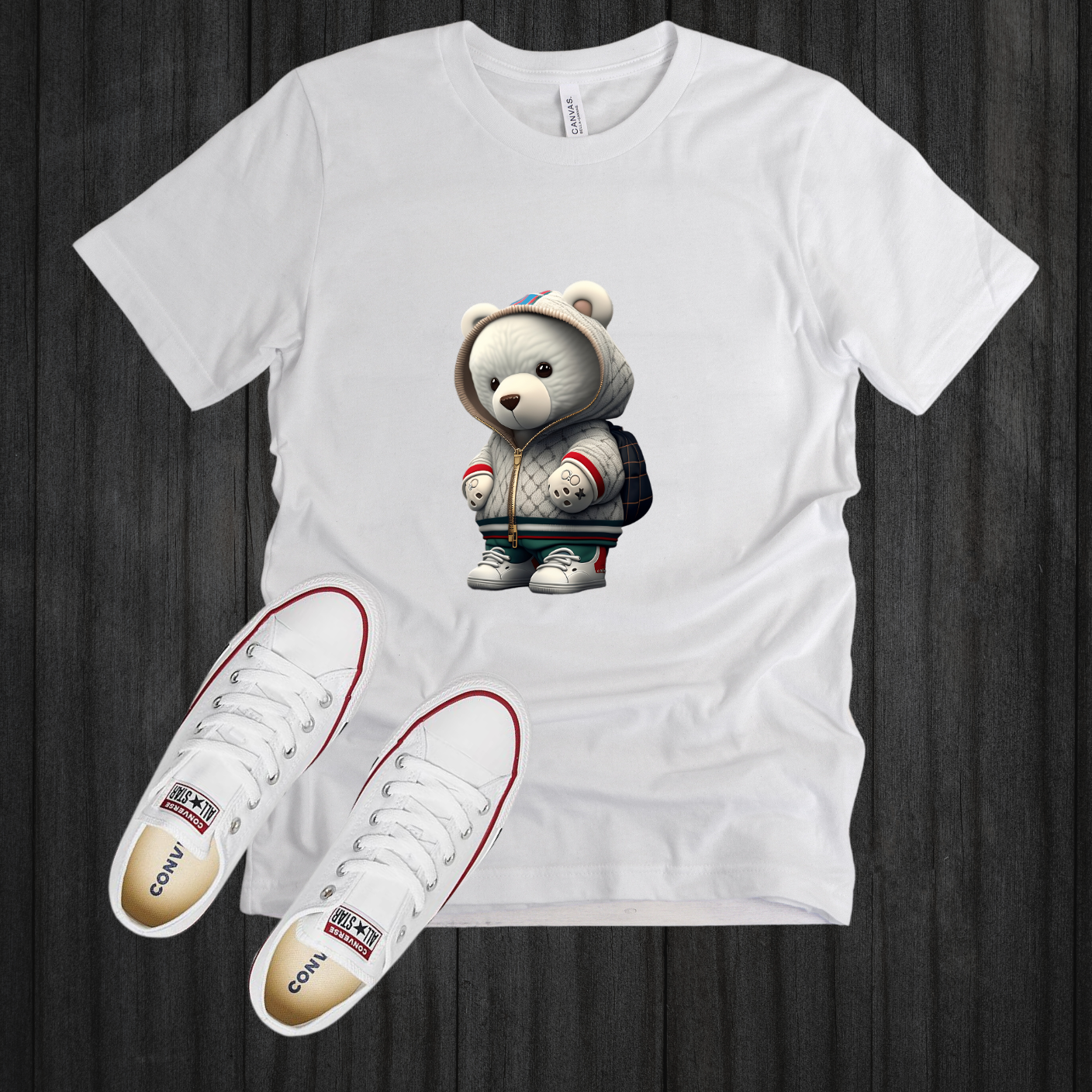Hoodie Bear T-Shirts