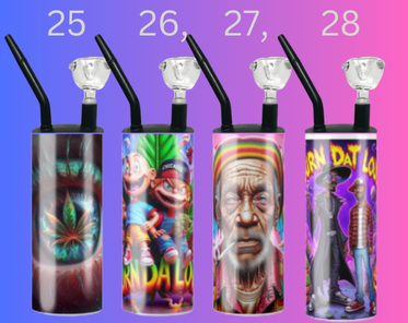 420 Tumbers with Shisha Sample