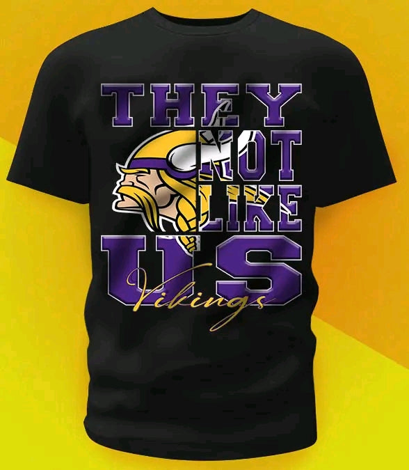 They Not Like Us Football Tees Part 1