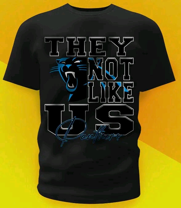 They Not Like Us Football Tees Part 1