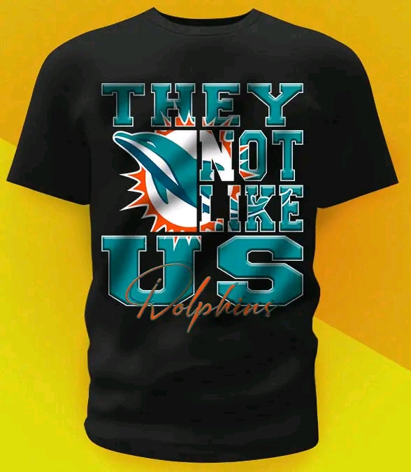 They Not Like Us Football Tees Part 4