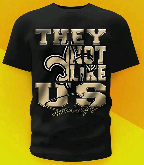 They Not Like Us Football Tees Part 4