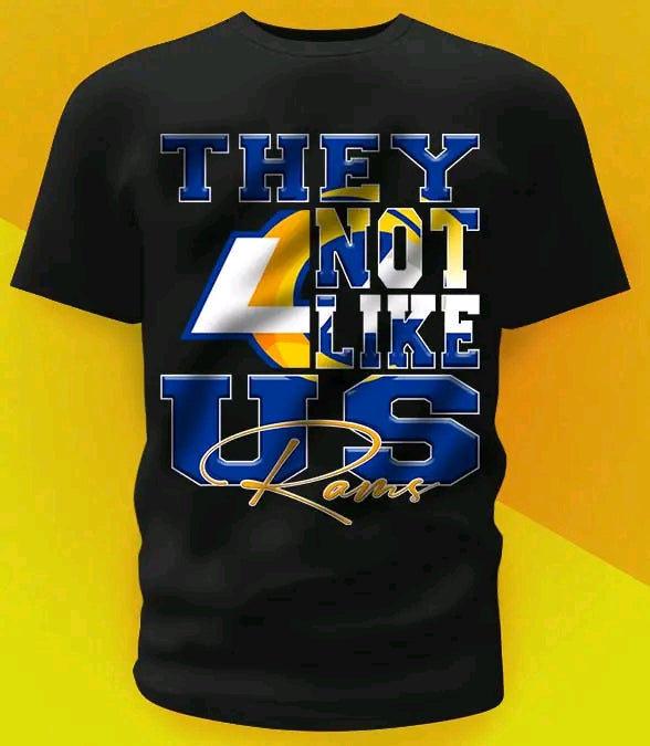 They Not Like Us Football Tees Part 3