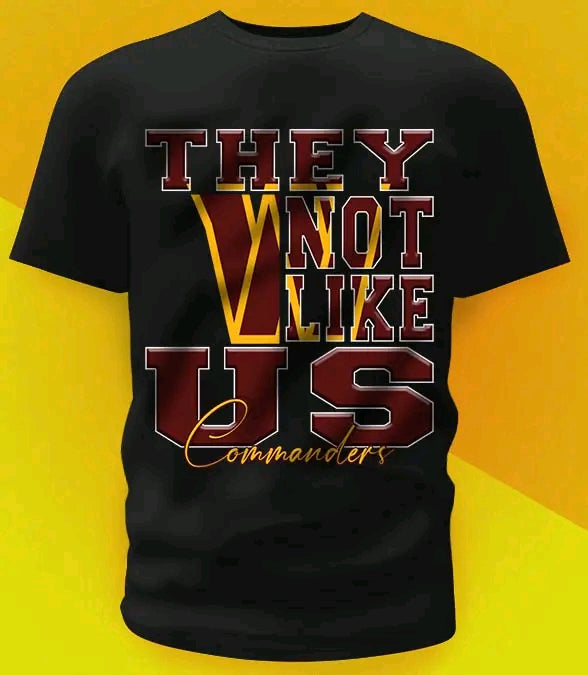 They Not Like Us Football Tees Part 4