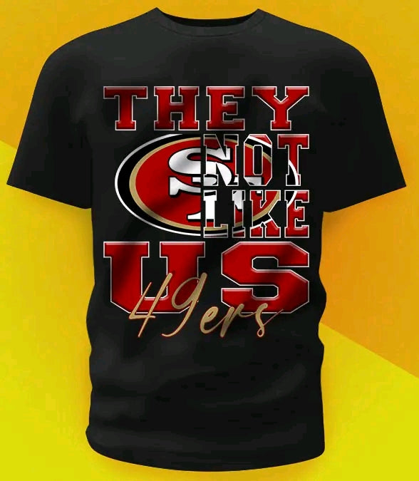 They Not Like Us Football Tees Part 3