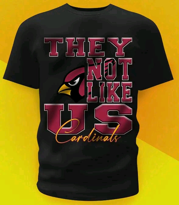They Not Like Us Football Tees Part 4