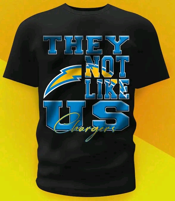 They Not Like Us Football Tees Part 2