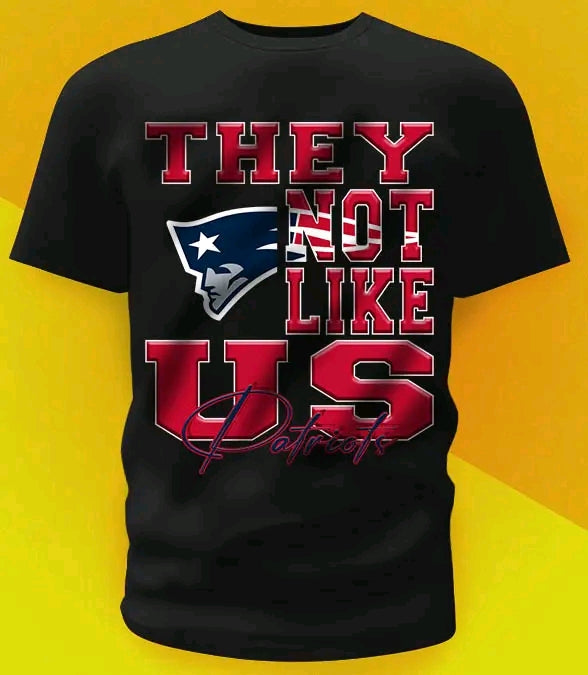 They Not Like Us Football Tees Part 2