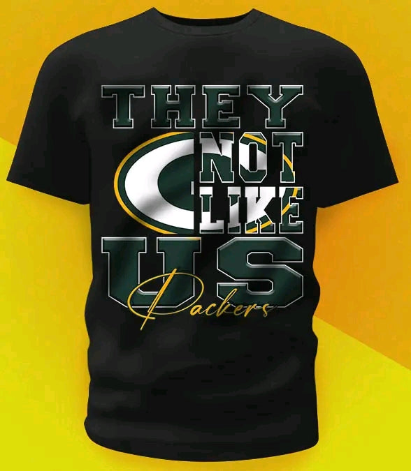 They Not Like Us Football Tees Part 1