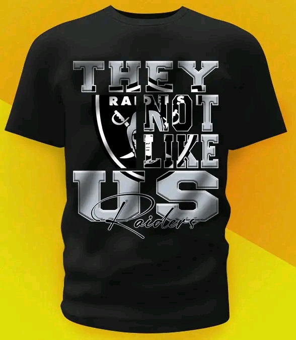 They Not Like Us Football Tees Part 2