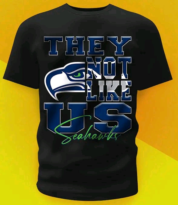 They Not Like Us Football Tees Part 3