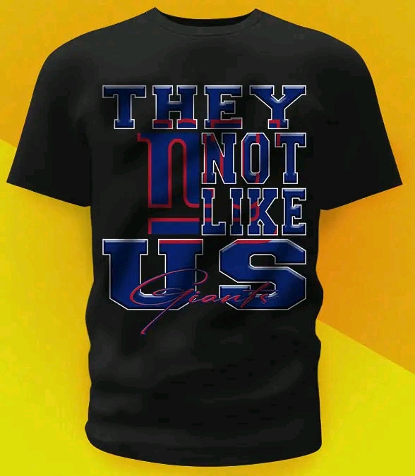 They Not Like Us Football Tees Part 1