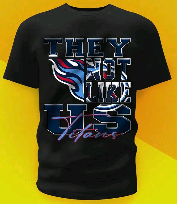 They Not Like Us Football Tees Part 2