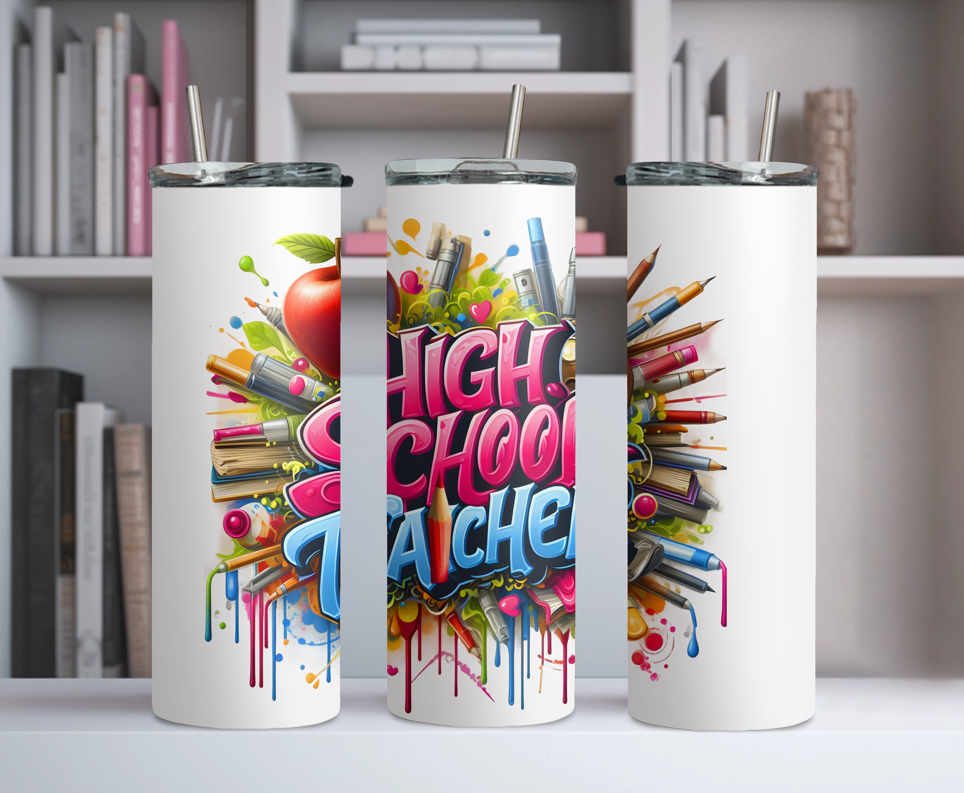 Teacher Appreciation Tumbler