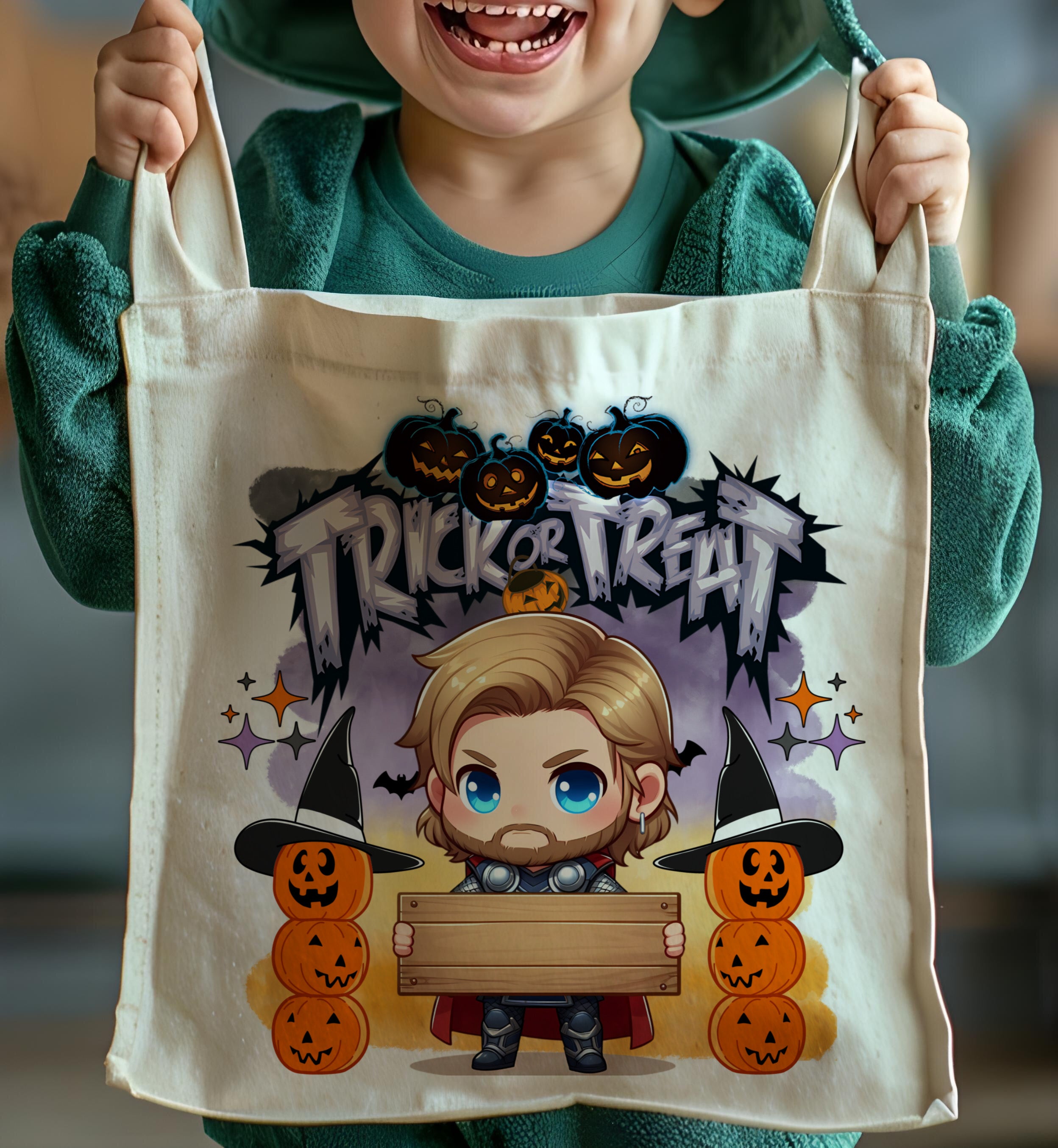 Halloween Trick or Treat Bags Vol 1