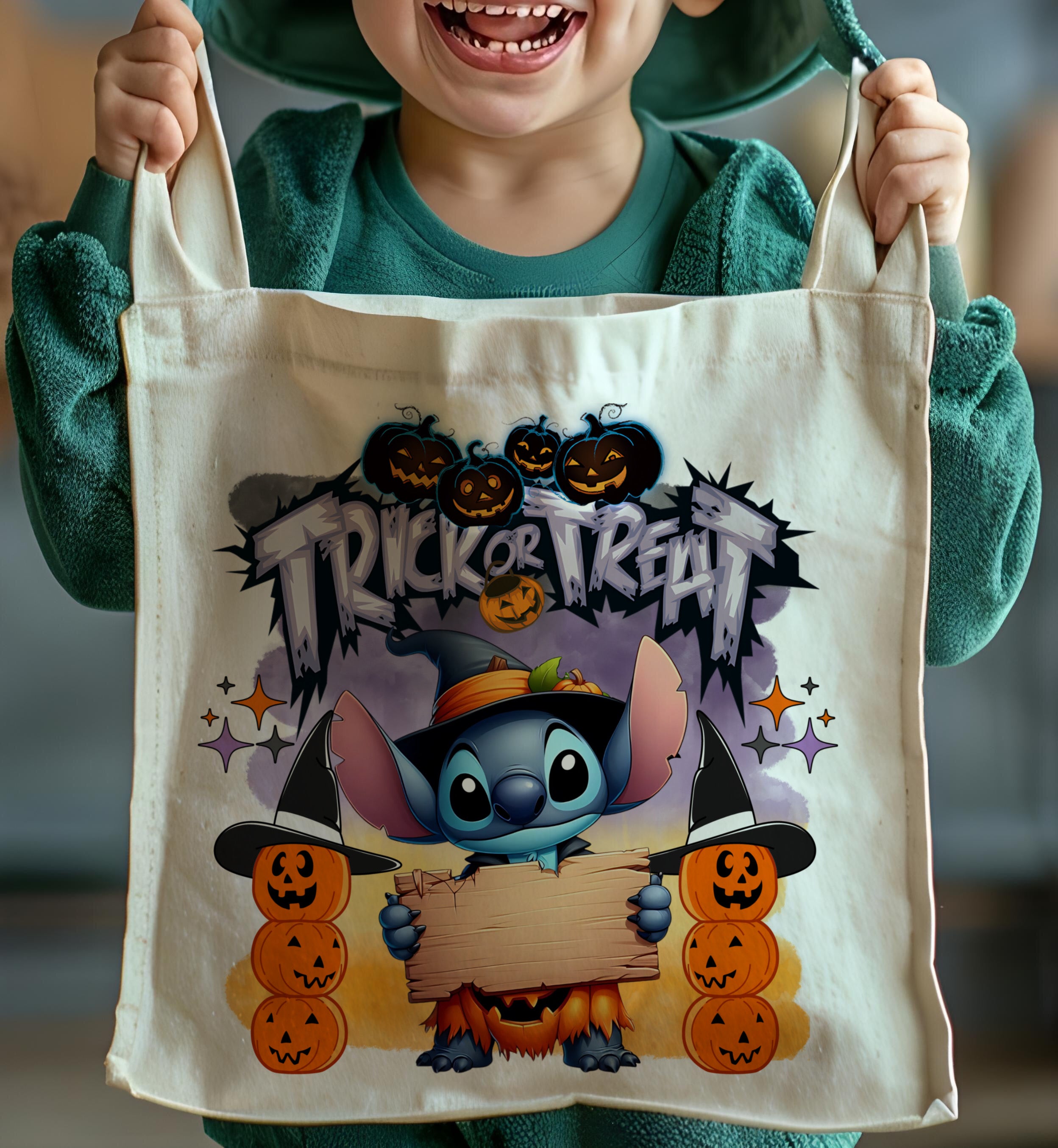 Halloween Trick or Treat Bags Vol 1