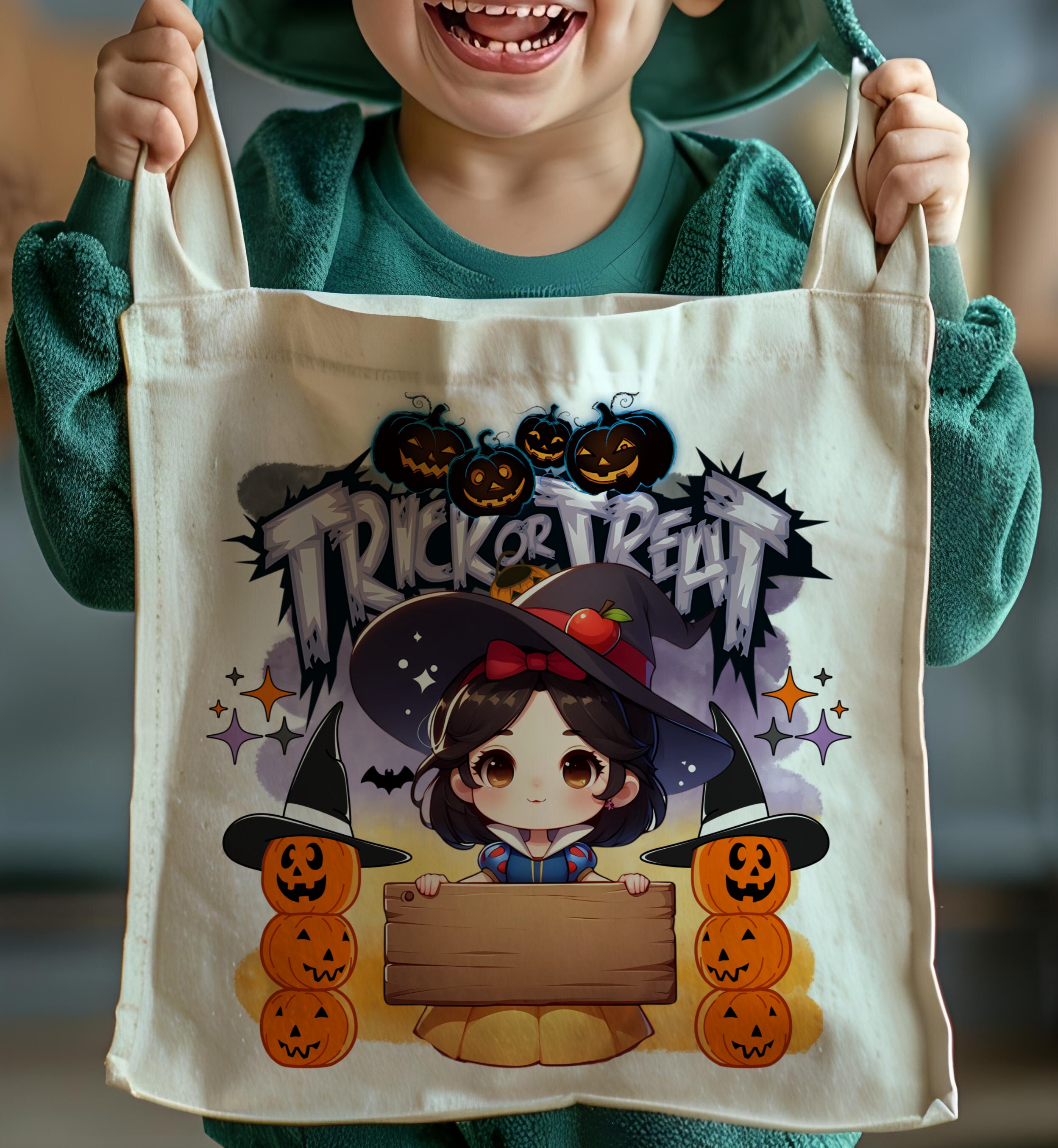 Halloween Trick or Treat Bags Vol. 2