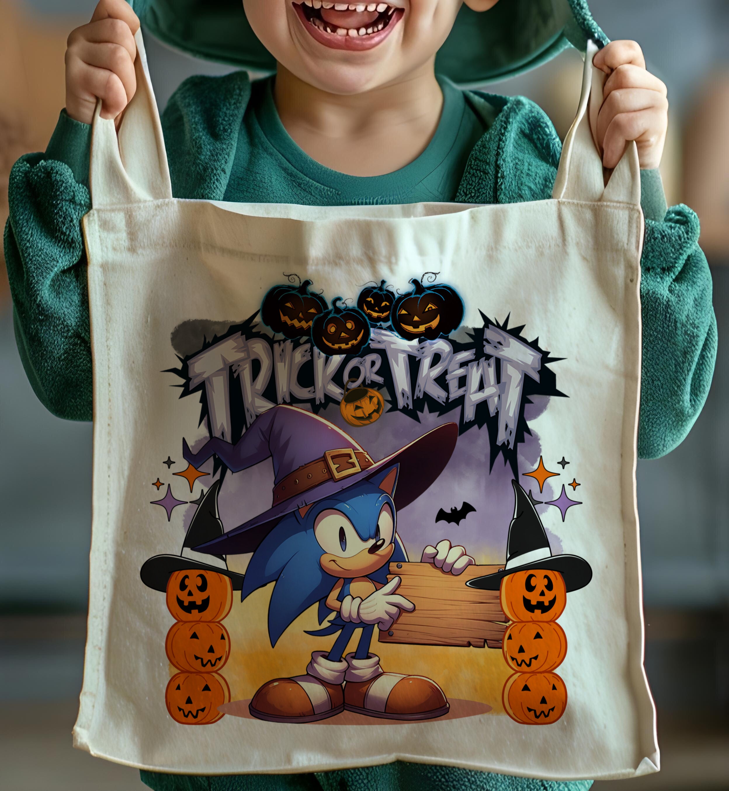Halloween Trick or Treat Bags Vol. 2