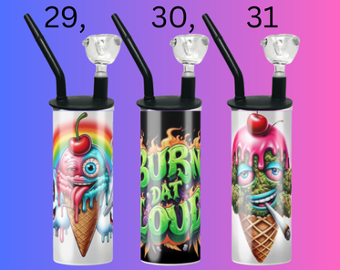420 Tumbers with Shisha Sample