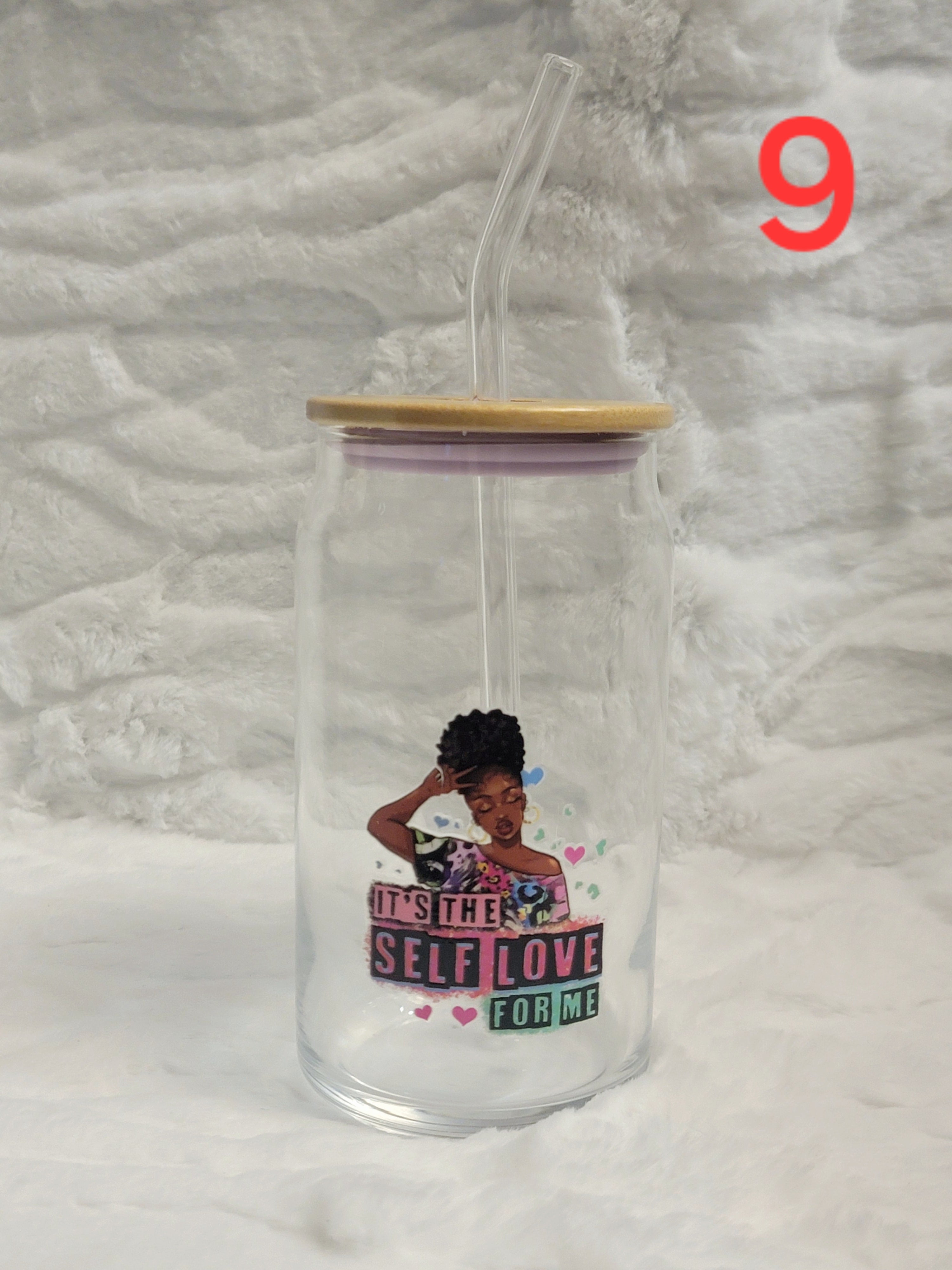 Affirmation Can Glass Tumblers
