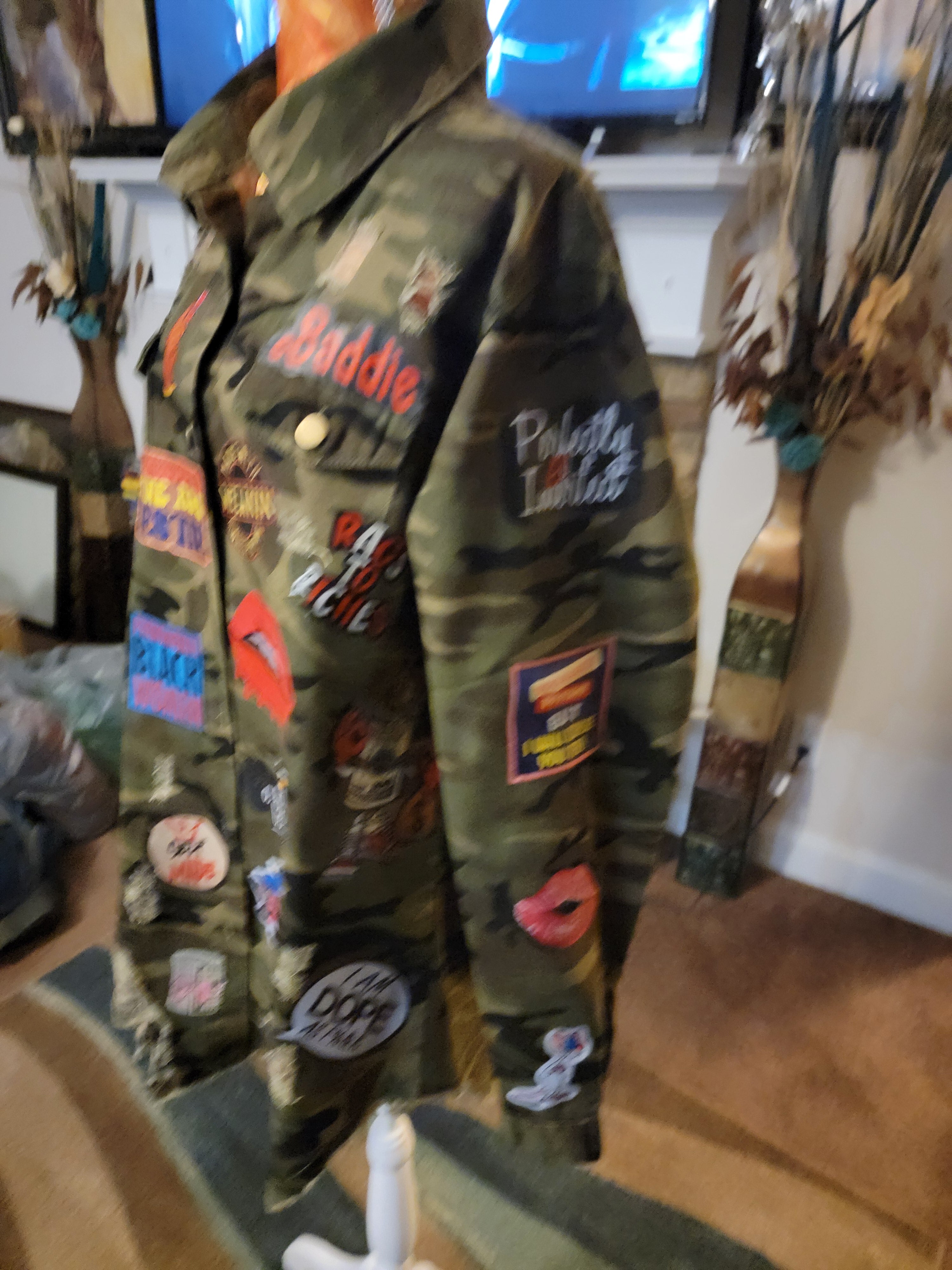 Custom Camo BDU Jacket