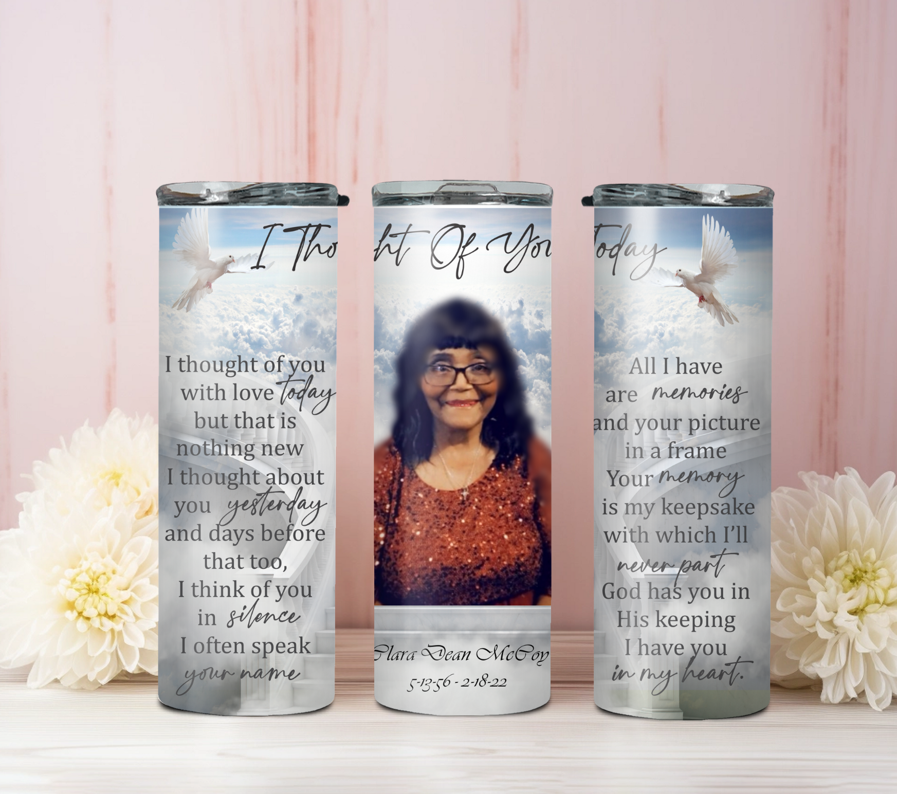Memorial/Remembrance Tumbler