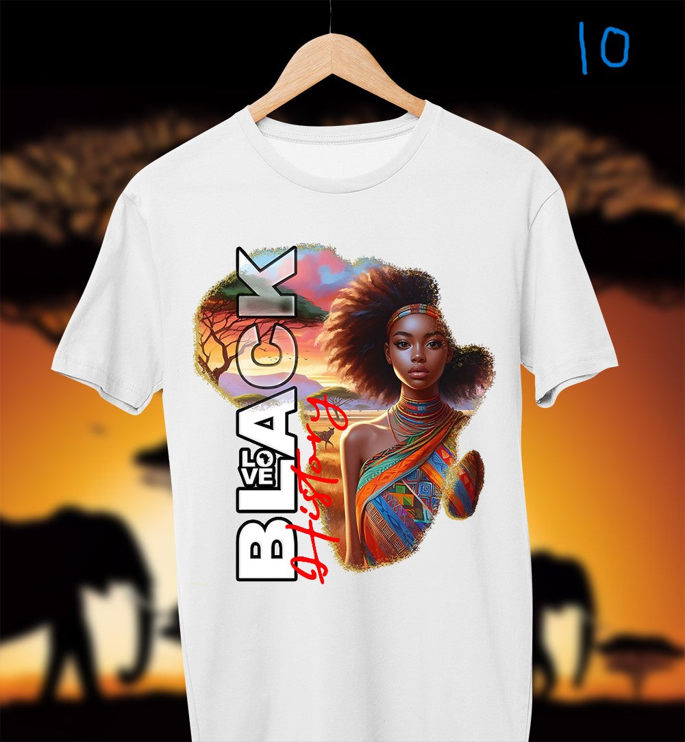 Black History T-Shirts