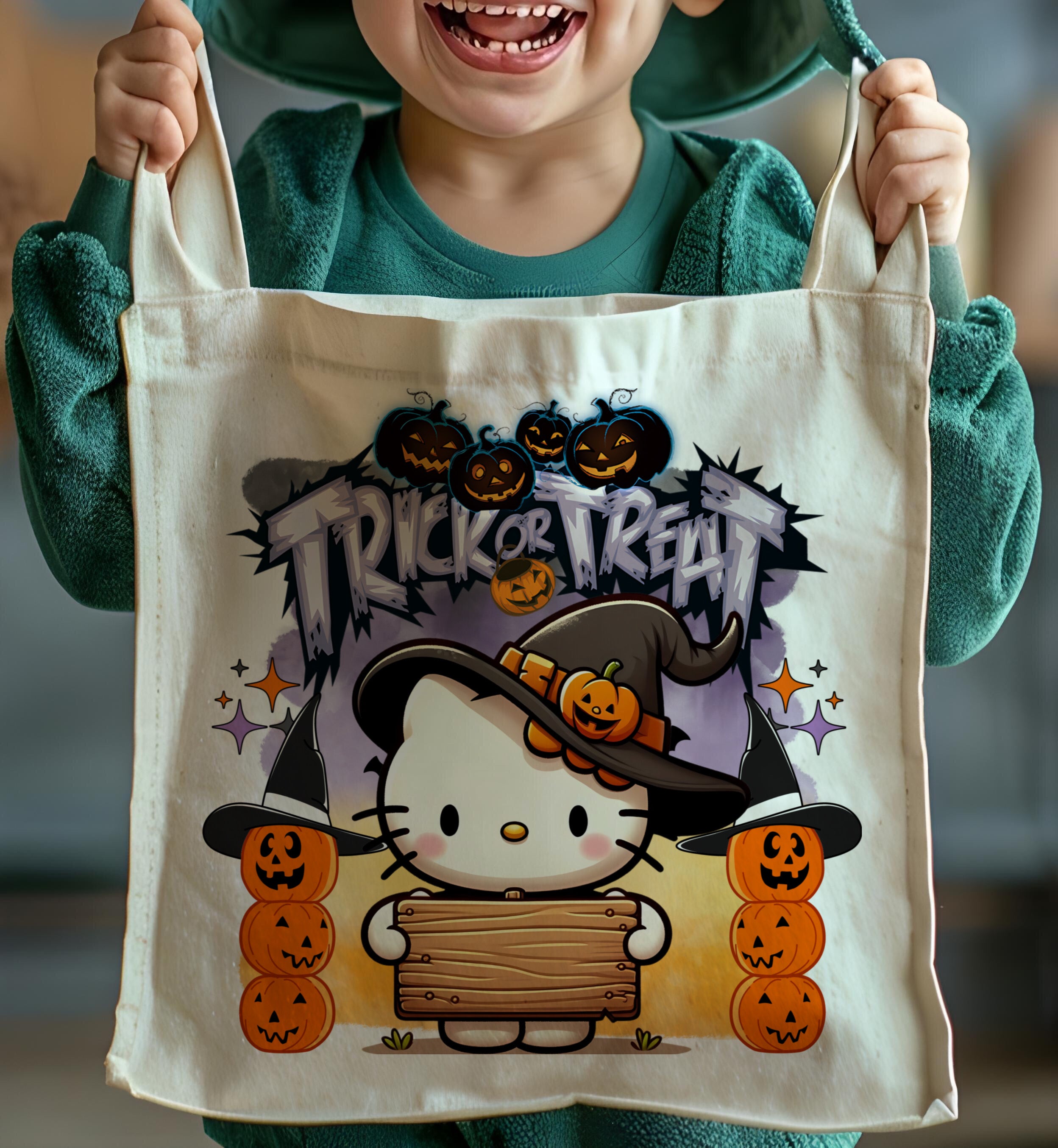 Halloween Trick or Treat Bags Vol 1