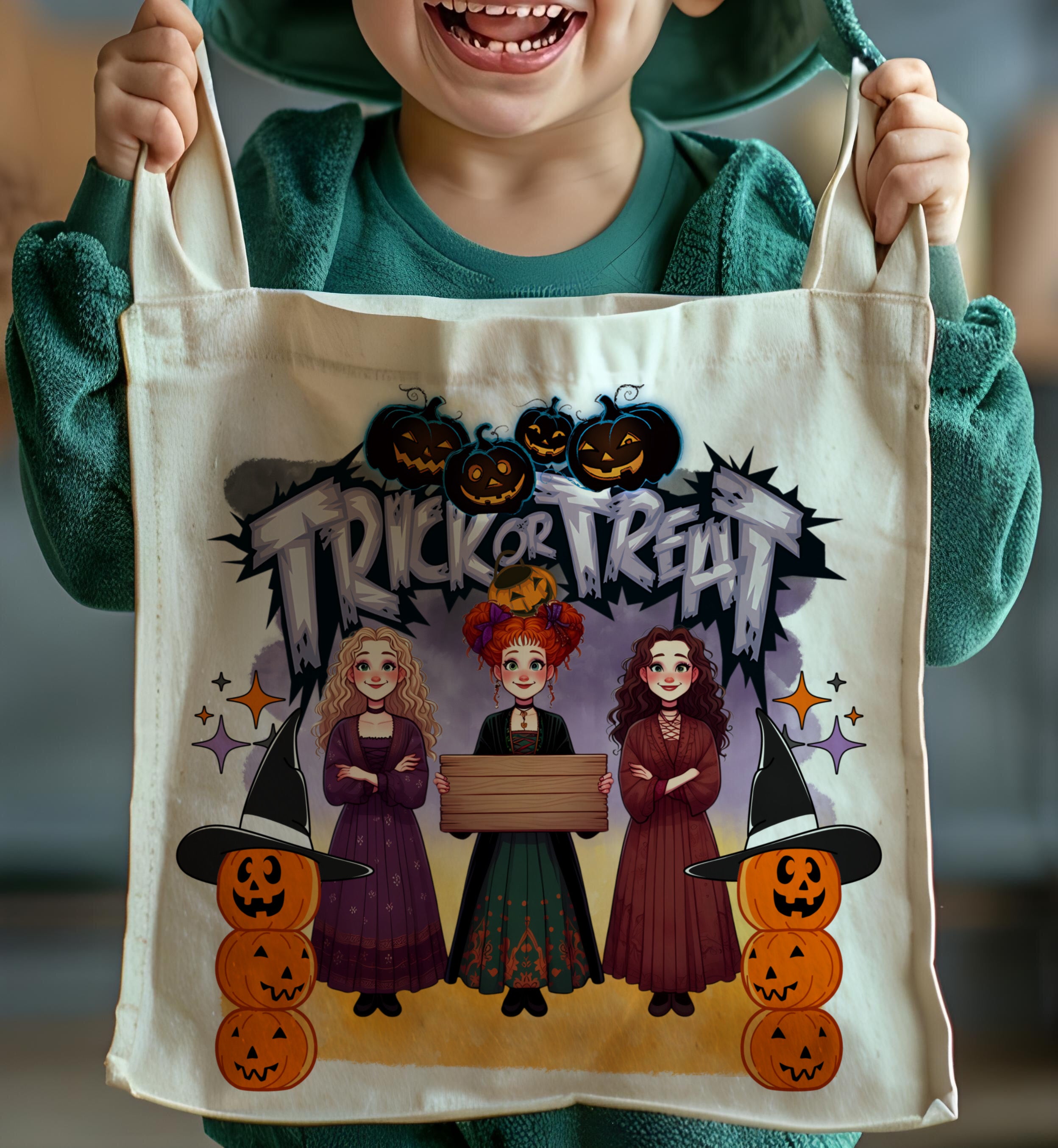 Halloween Trick or Treat Bags Vol. 2