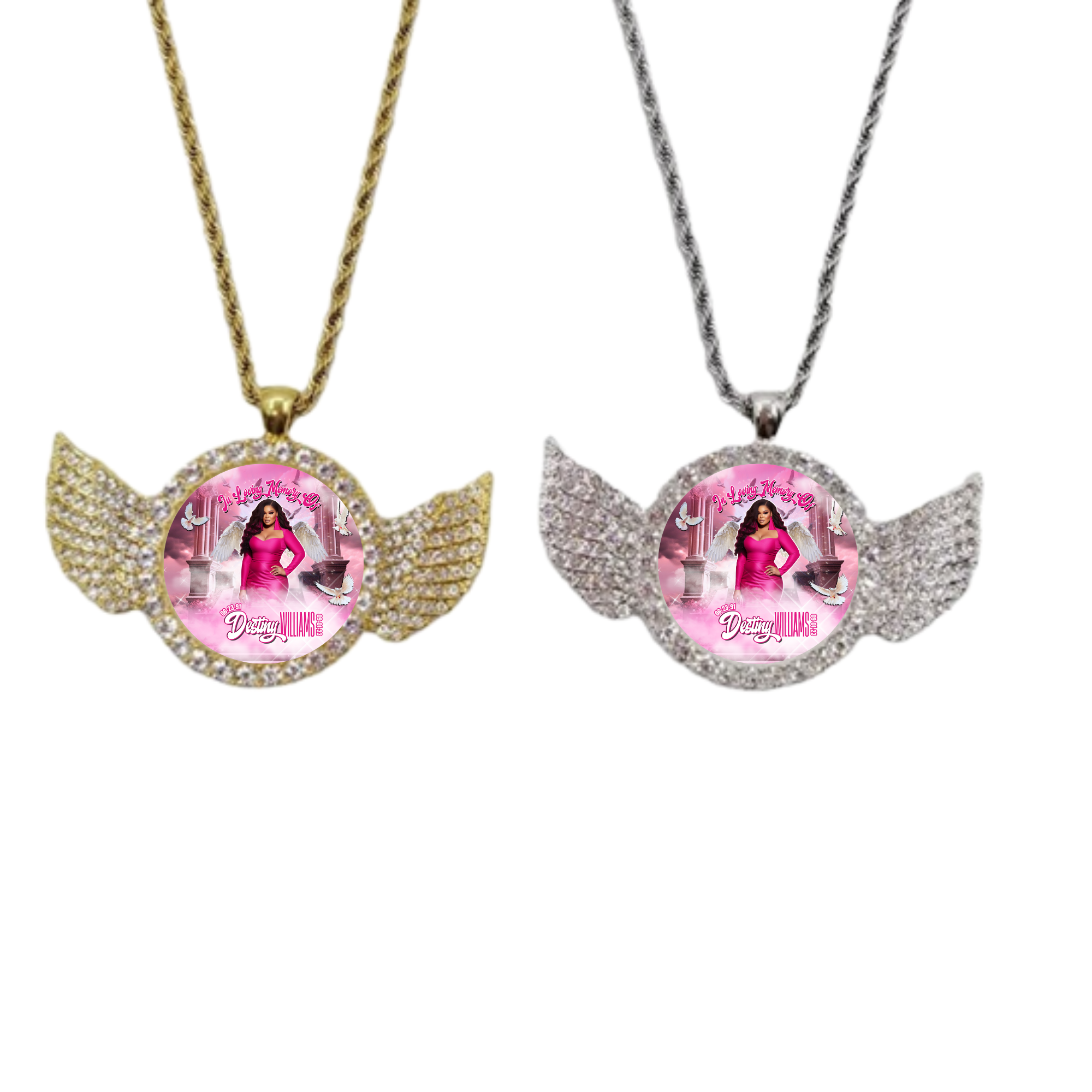 Memorial/Repass Jewelry & Buttons
