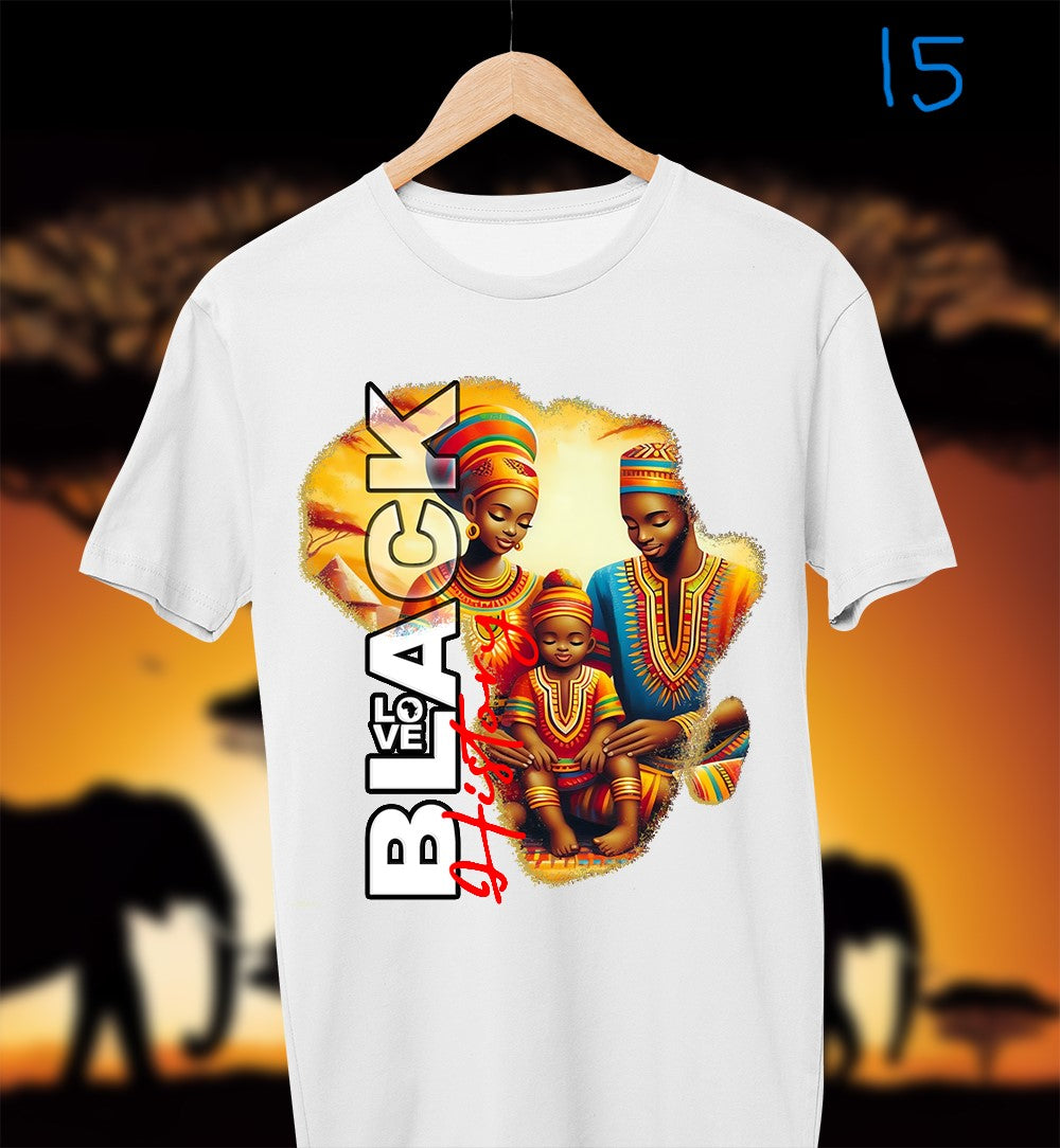 Black History T-Shirts Part 2