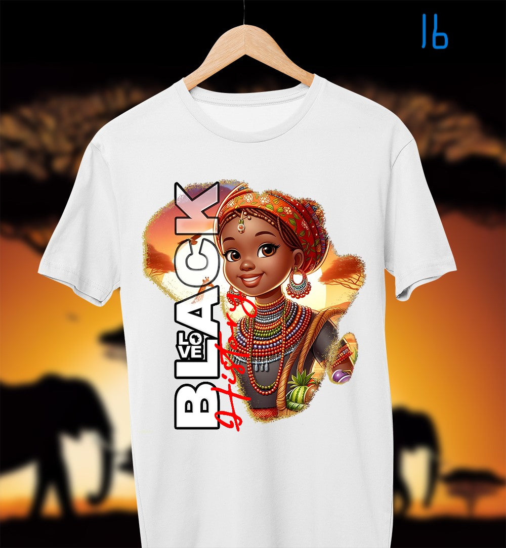 Black History T-Shirts Part 2