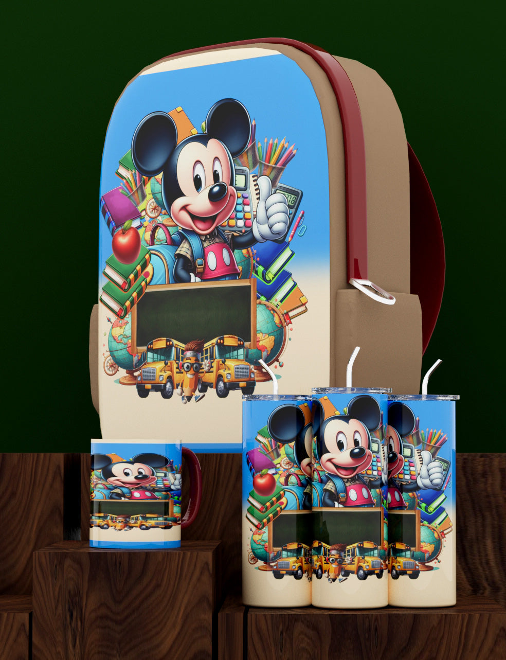 Backpacks 1