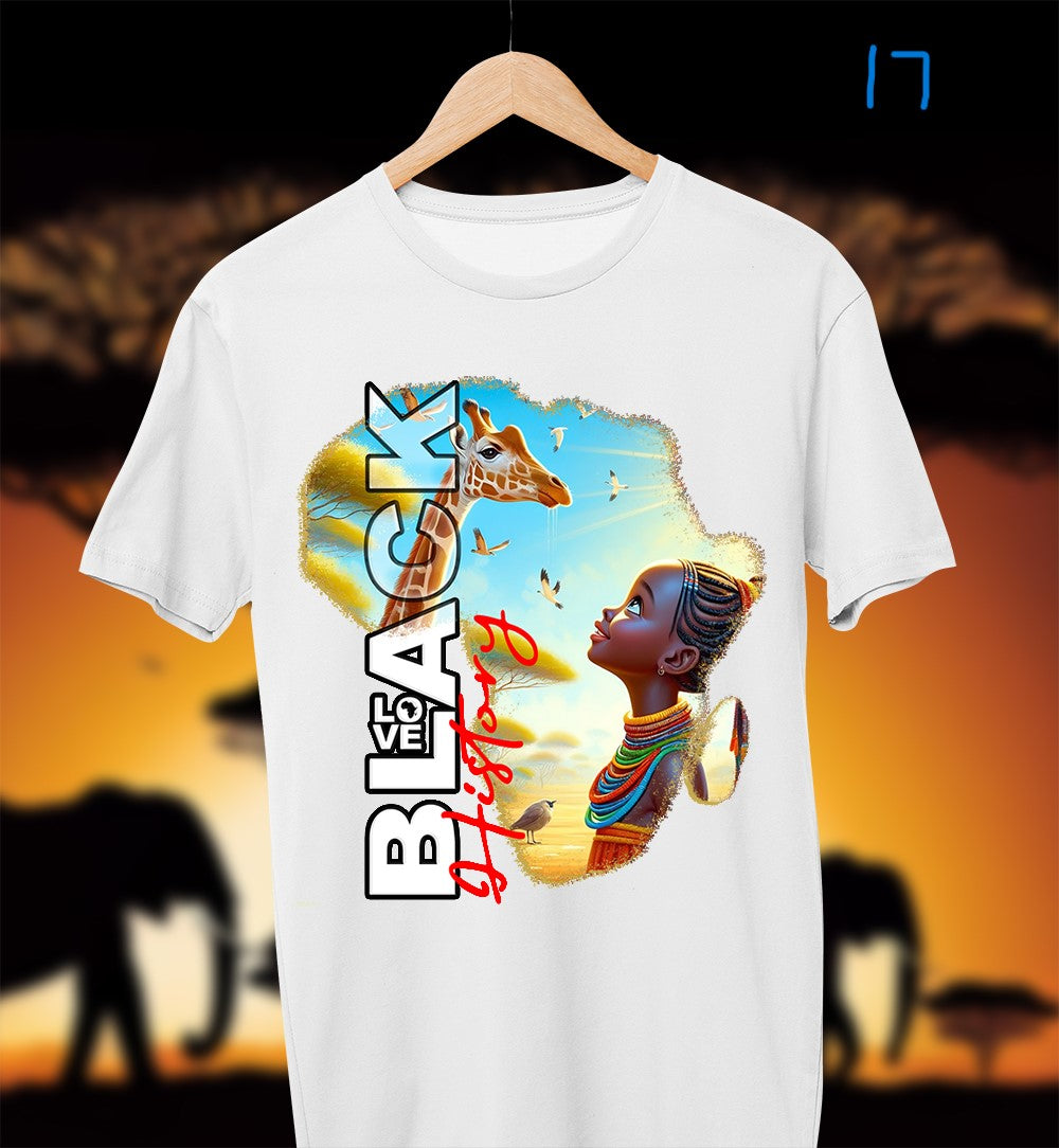 Black History T-Shirts Part 2