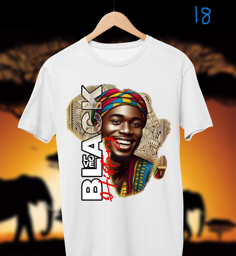 Black History T-Shirts Part 2