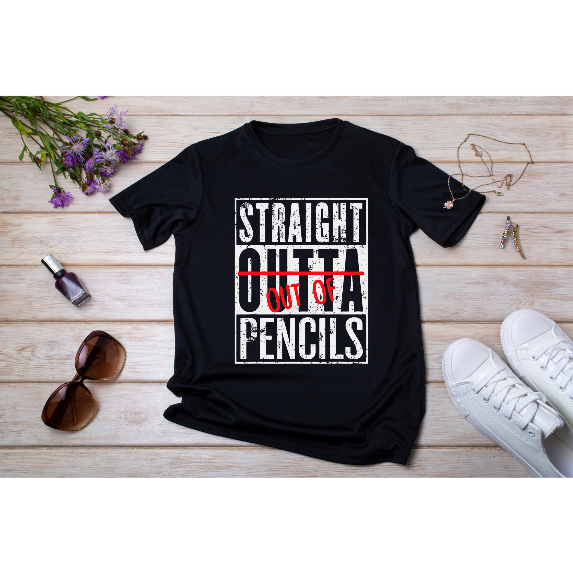 Straight Outta Pencils
