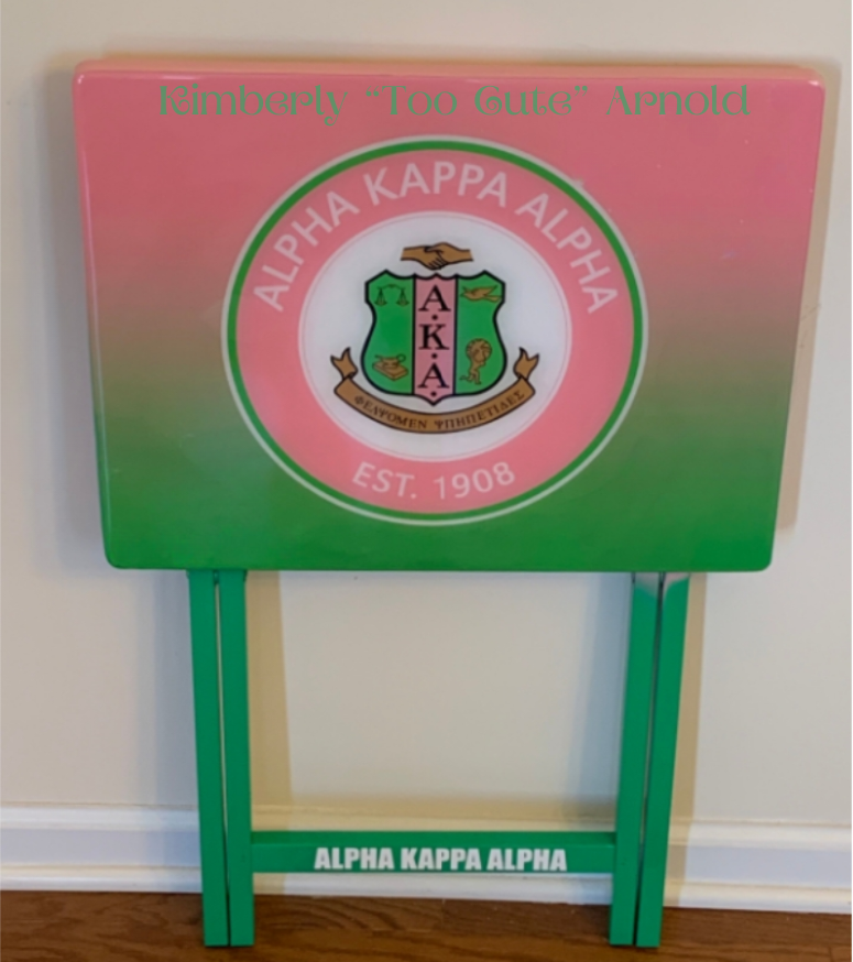 Custom TV Tray Table