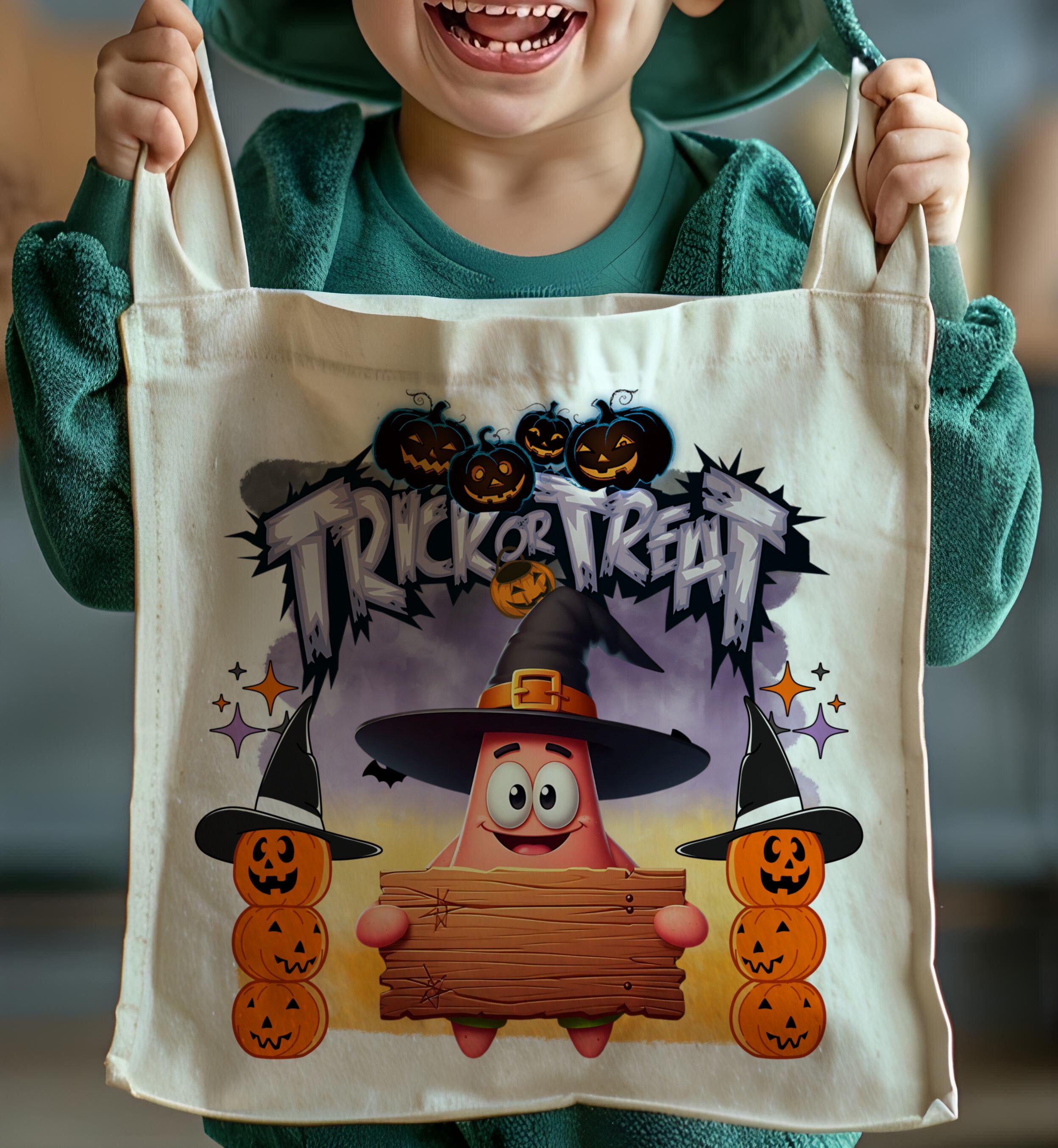 Halloween Trick or Treat Bags Vol. 2
