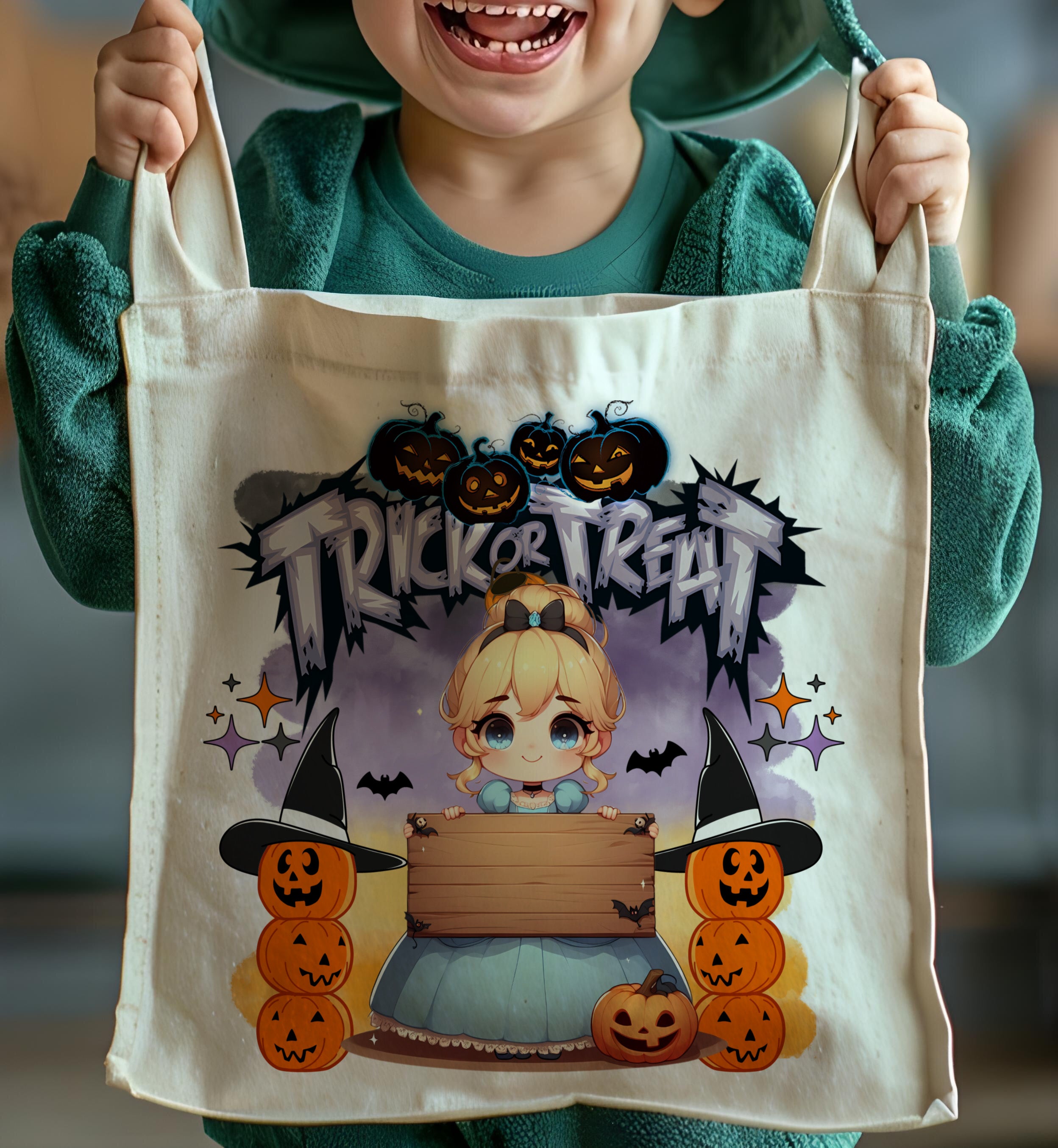 Halloween Trick or Treat Bags Vol 1