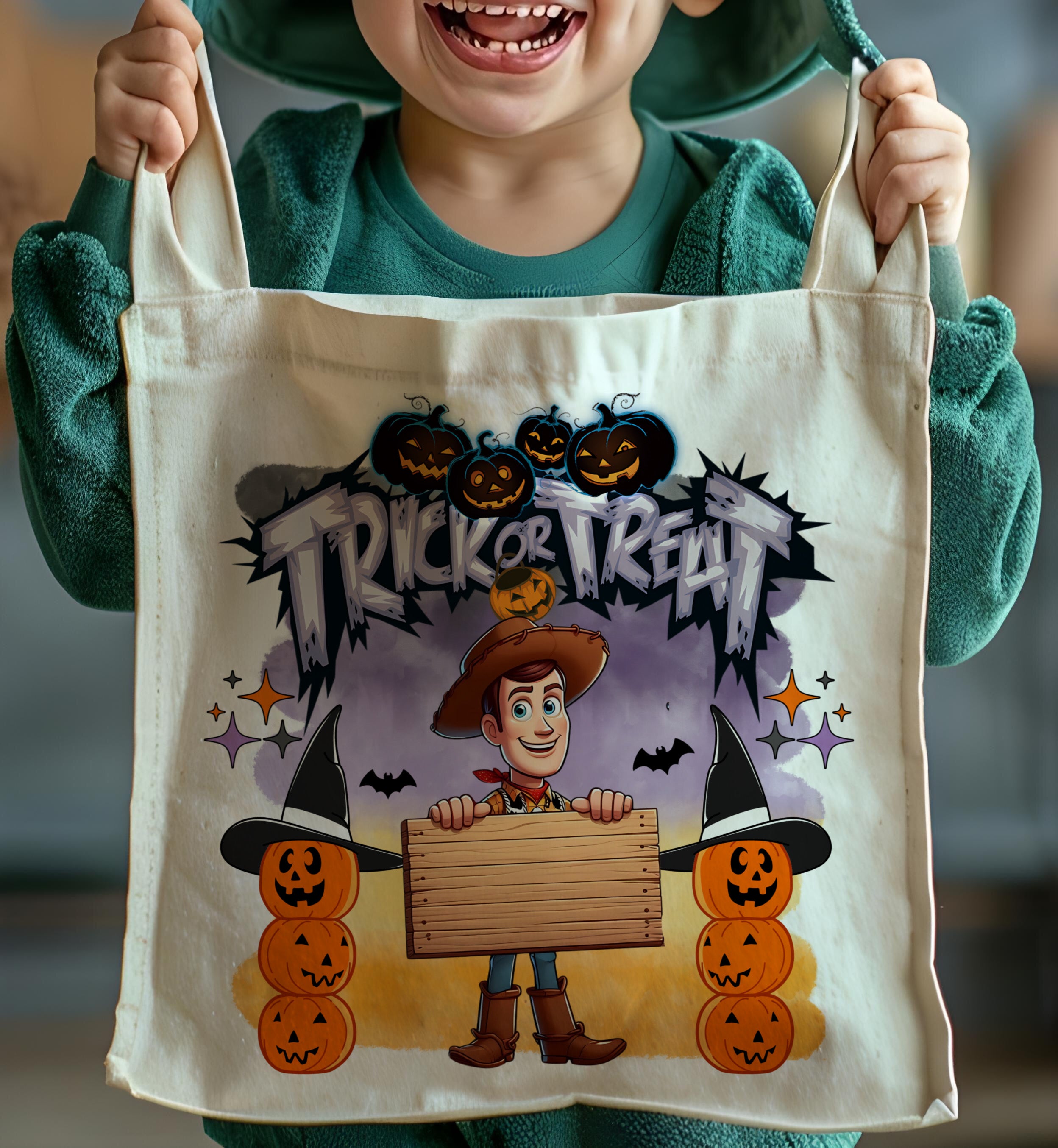 Halloween Trick or Treat Bags Vol 1