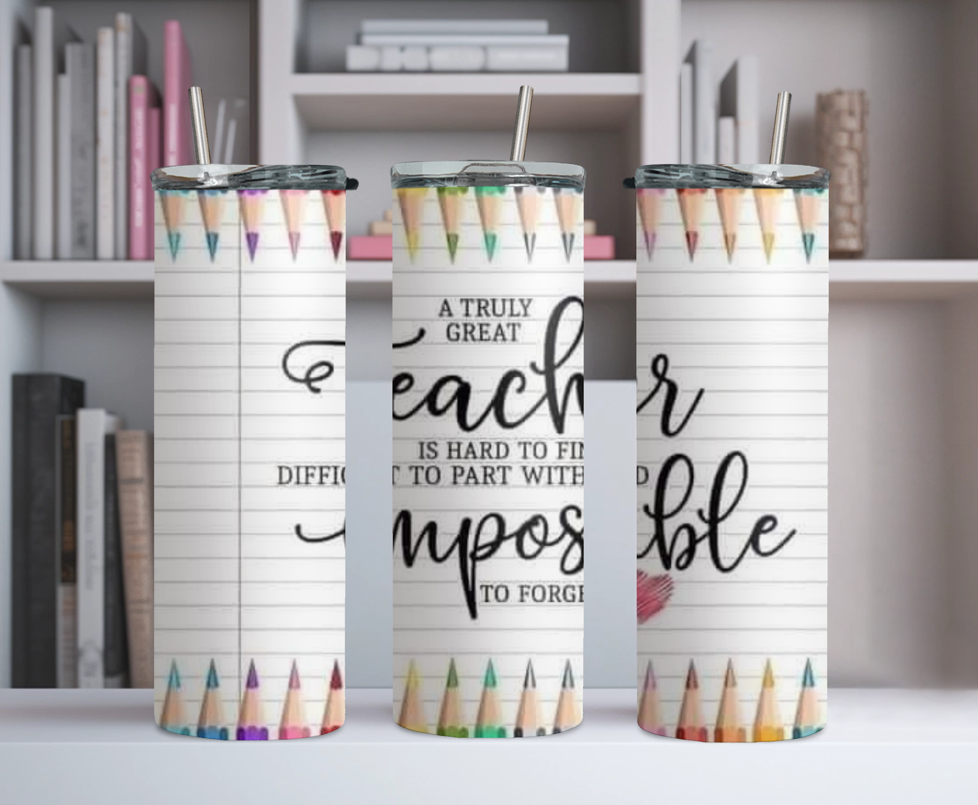 Teacher Appreciation Tumbler