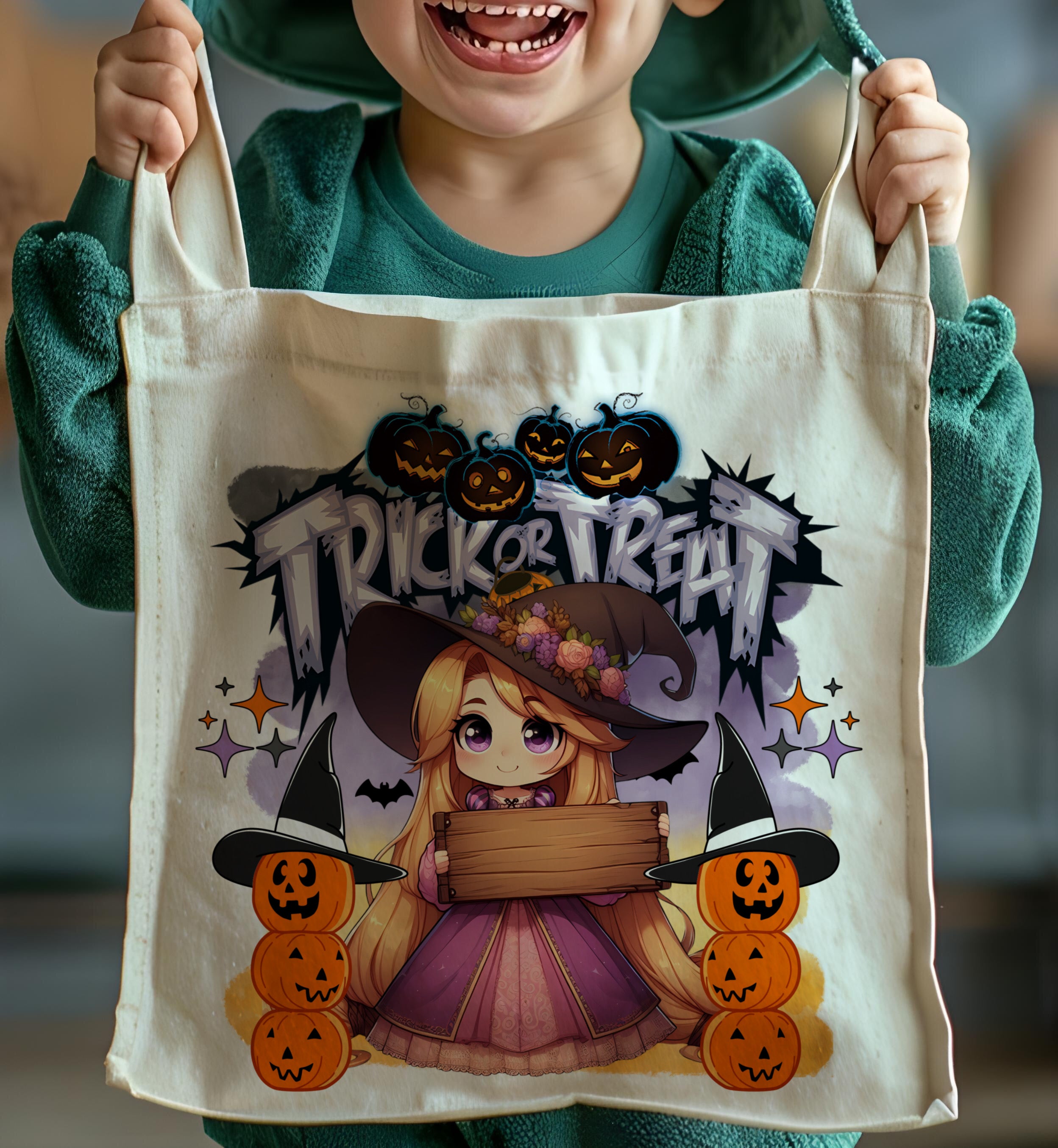 Halloween Trick or Treat Bags Vol 1