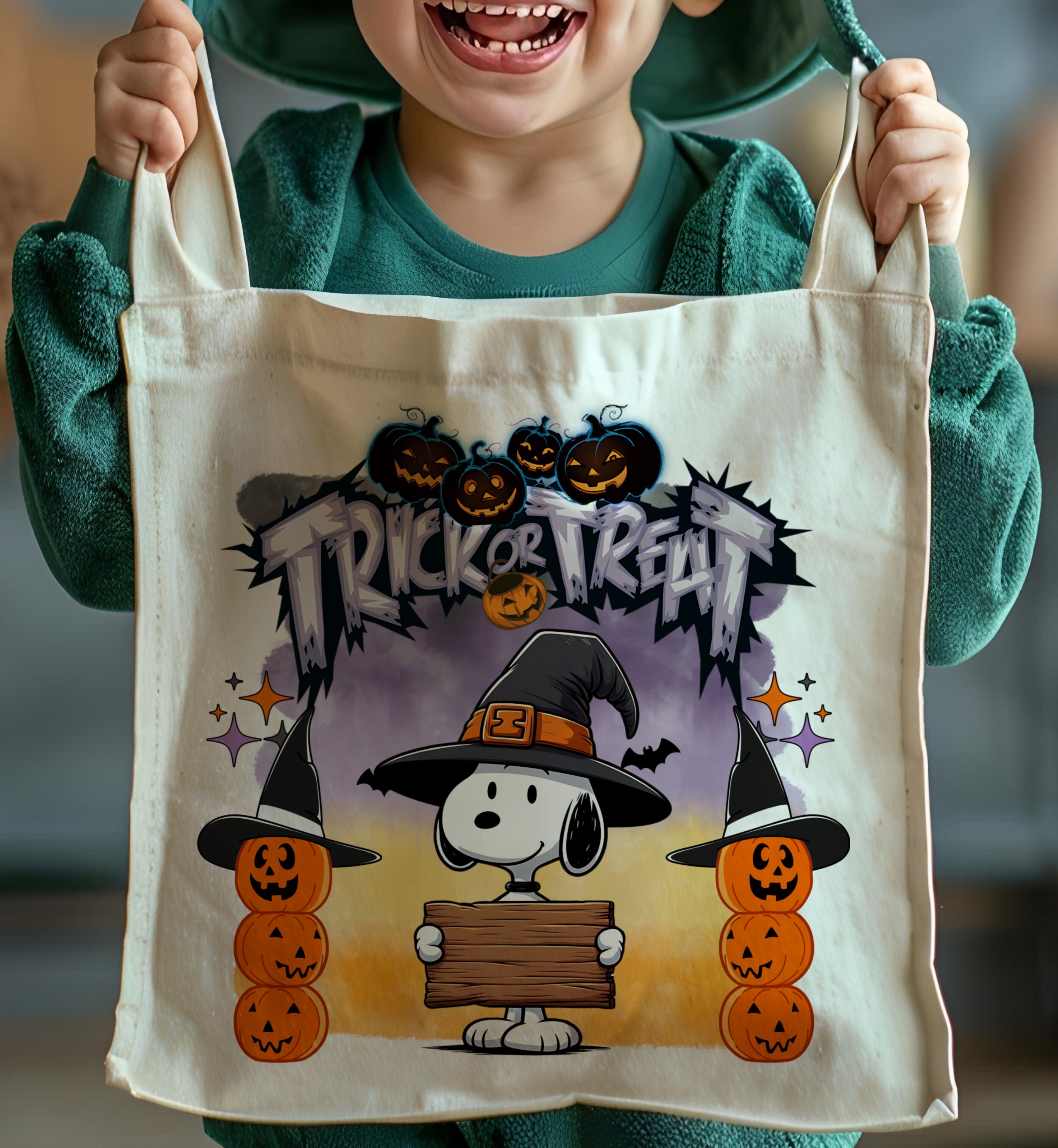 Halloween Trick or Treat Bags Vol. 2